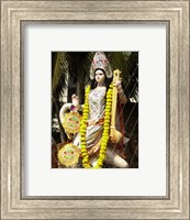 Framed Saraswati with Vitarka Mudra
