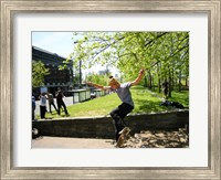 Framed Seattle Skateboarding