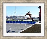 Framed Skate Flip