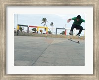Framed Skate Jump
