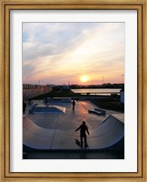Framed Skate Park, Hove Lagoon, UK