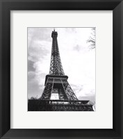 Eiffel Tower II Framed Print