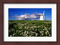 Framed Ballycopeland Windmill, Millisle, Northern Ireland