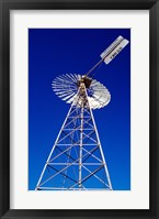 Framed Low angle view of a windmill