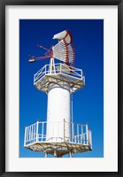Framed American Windmill, Lubbock, Texas, USA