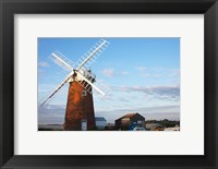 Framed Drainage windmill, Horsey Windpump, Horsey, Norfolk, East Anglia, England