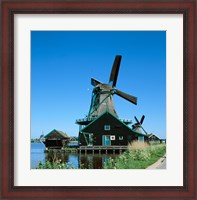 Framed Windmill, Zaanse Schans, Netherlands