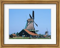 Framed Windmills, Zaanse Schans, Netherlands