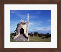 Framed Windmill at the Whim Plantation Museum, Frederiksted, St. Croix