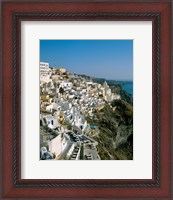Framed Santorini, Cyclades Islands, Greece