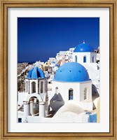Framed Santorini, Oia , Cyclades Islands, Greece