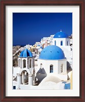 Framed Santorini, Oia , Cyclades Islands, Greece