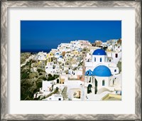 Framed Santorini, Oia, Cyclades Islands, Greece