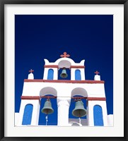 Framed Church in Santorini, Greece