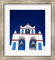 Framed Church in Santorini, Greece