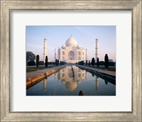 Framed Taj Mahal, Agra, India