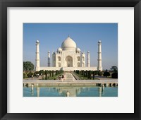 Framed Photo of theTaj Mahal