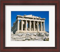 Framed Parthenon, Acropolis, Athens, Greece