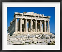 Framed Parthenon, Acropolis, Athens, Greece