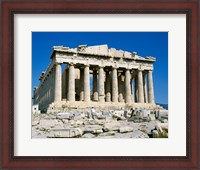 Framed Parthenon, Acropolis, Athens, Greece