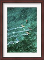Framed Kanaha Beach Maui Hawaii USA