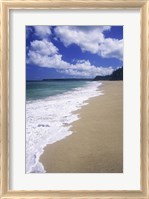 Framed Lumahai Beach Kauai Hawaii USA