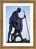 Framed Statue of Mahatma Gandhi, Chennai, Tamil Nadu, India