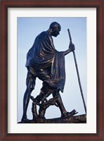 Framed Statue of Mahatma Gandhi, Chennai, Tamil Nadu, India