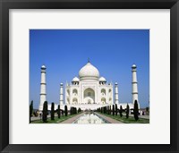Framed Facade of the Taj Mahal, Agra, Uttar Pradesh, India