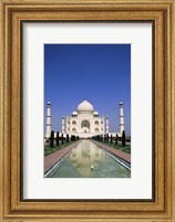 Framed Taj Mahal, Agra, India Reflection
