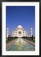 Framed Taj Mahal, Agra, India Reflection