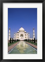 Framed Taj Mahal, Agra, India Reflection