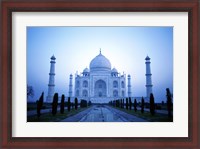 Framed Facade of the Taj Mahal, India