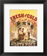 Framed North Pole Lager