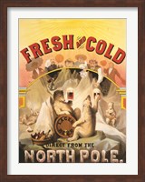 Framed North Pole Lager