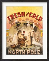 Framed North Pole Lager