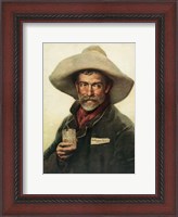 Framed Geo Wiedemann Brewing Company