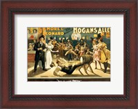 Framed Hogan's Alley Beer