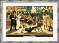 Framed Hogan's Alley Beer