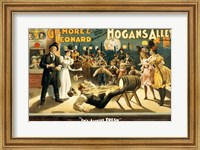 Framed Hogan's Alley Beer