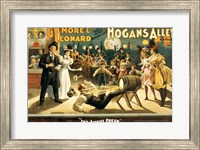 Framed Hogan's Alley Beer