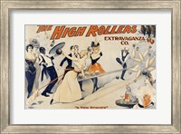 Framed High Rollers Extravaganza Co.