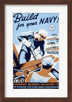 Framed Build for your Navy!