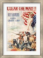 Framed Liberty Loan