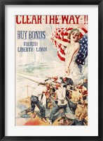 Framed Liberty Loan
