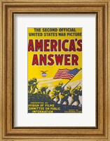 Framed America's Answer