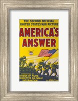 Framed America's Answer
