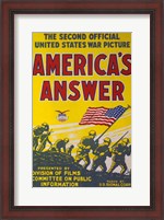 Framed America's Answer