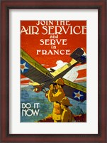 Framed Join the Air Service