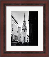 Framed Low angle view of a clock tower, Boston, Massachusetts, USA